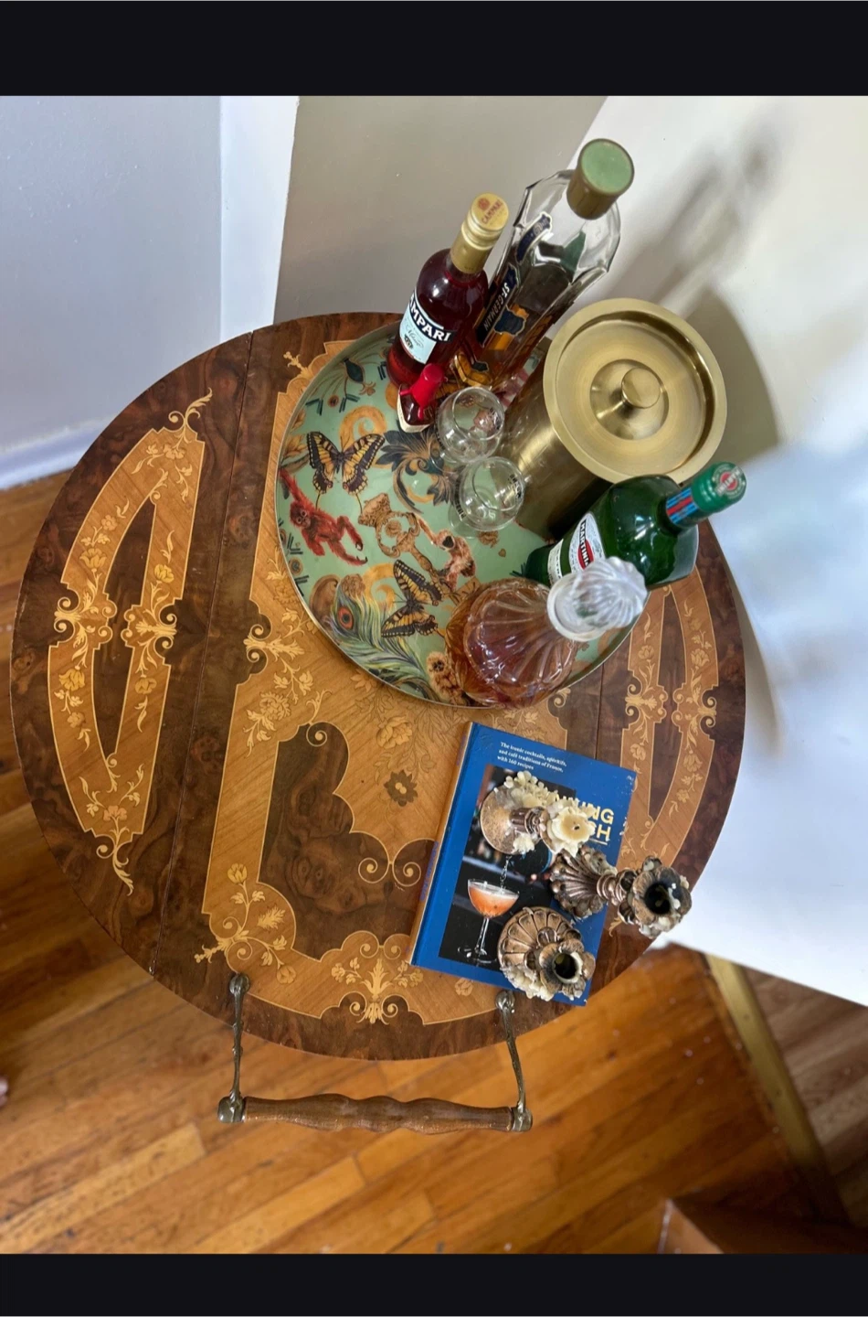 Vintage Italian Bar cart - photo 2
