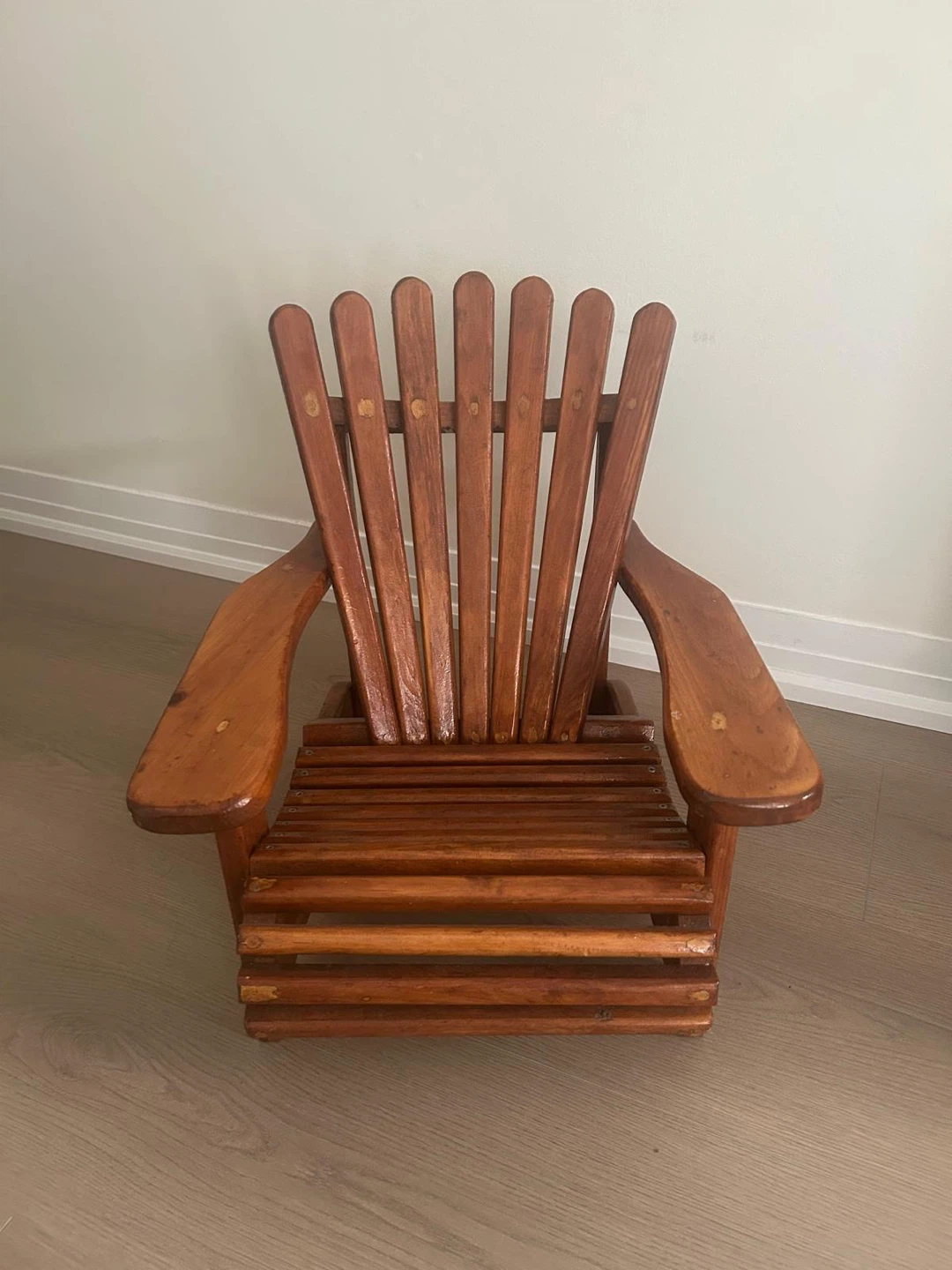 Toddler Wooden Kaza Cabana Chair