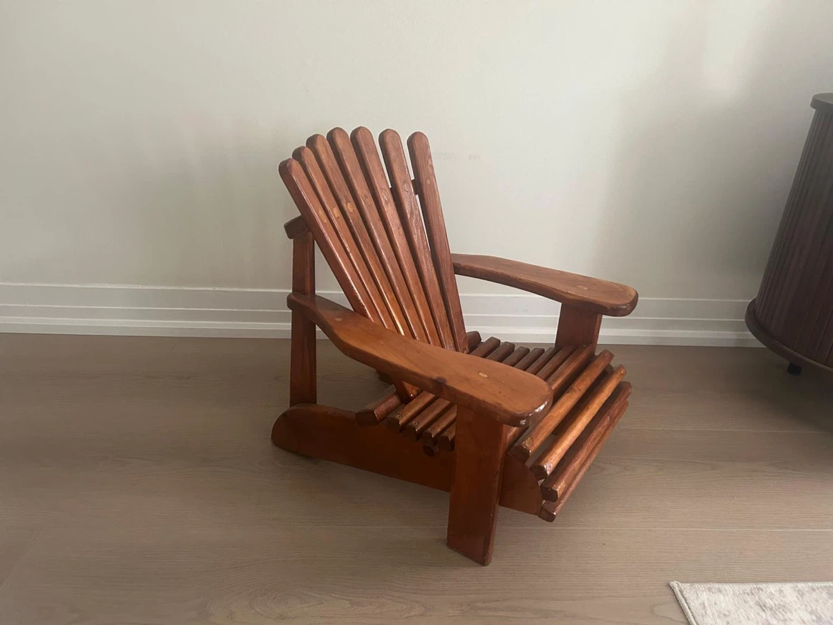 Toddler Wooden Kaza Cabana Chair - photo 2