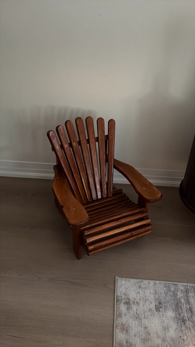 Toddler Wooden Kaza Cabana Chair - photo 3