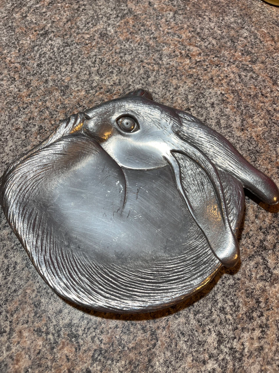 Vintage 1988 Arthur Court Rabbit Dish