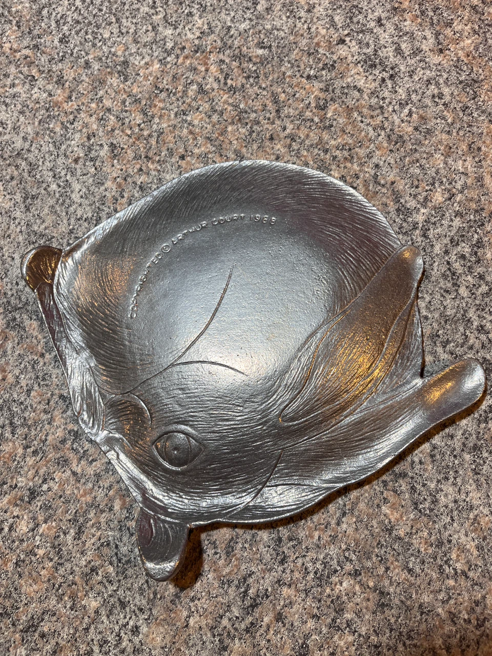 Vintage 1988 Arthur Court Rabbit Dish - photo 2