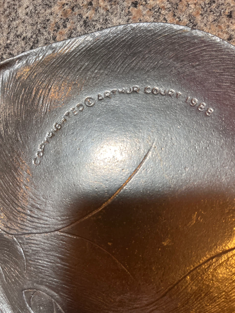 Vintage 1988 Arthur Court Rabbit Dish - photo 3