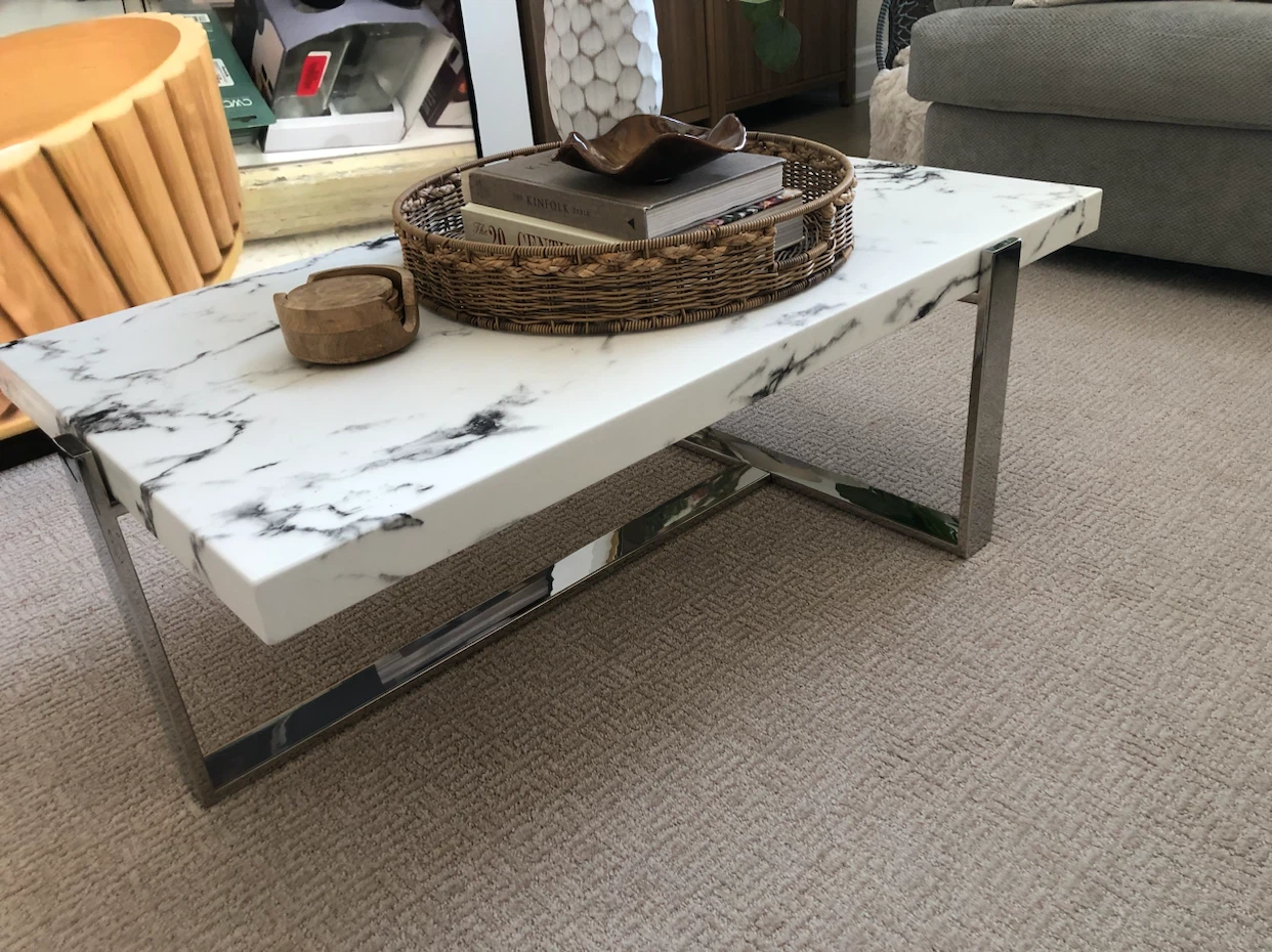 Marble Coffee Table - photo 2