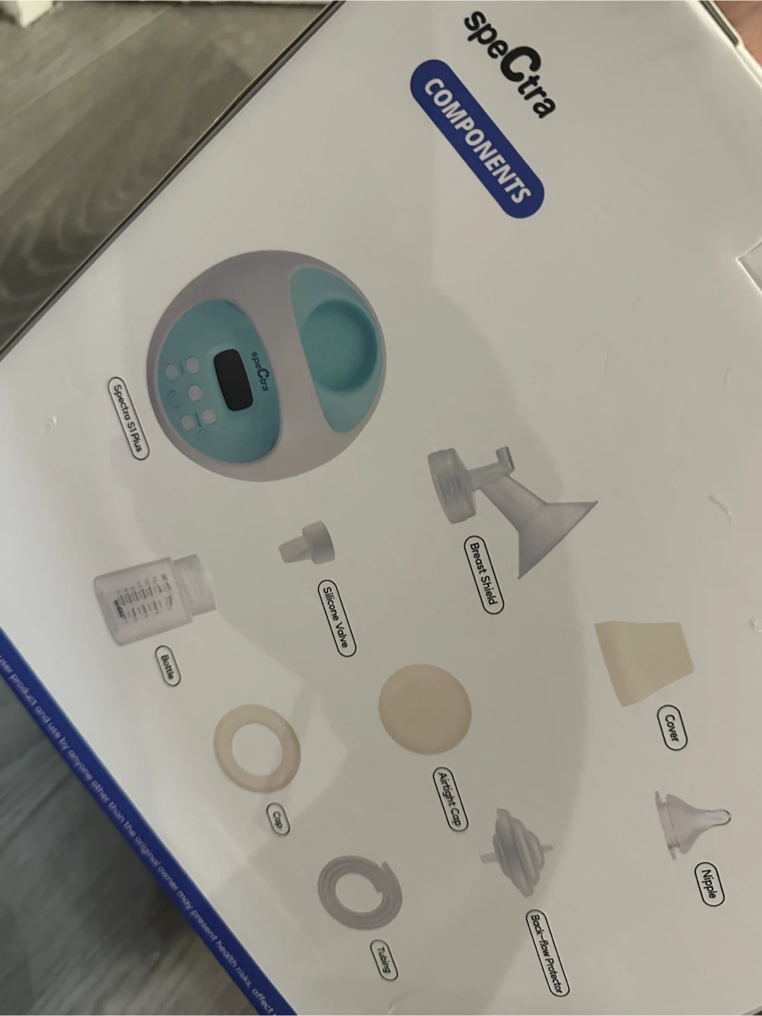 Spectra S1 Plus Electric Breast Pump - photo 2