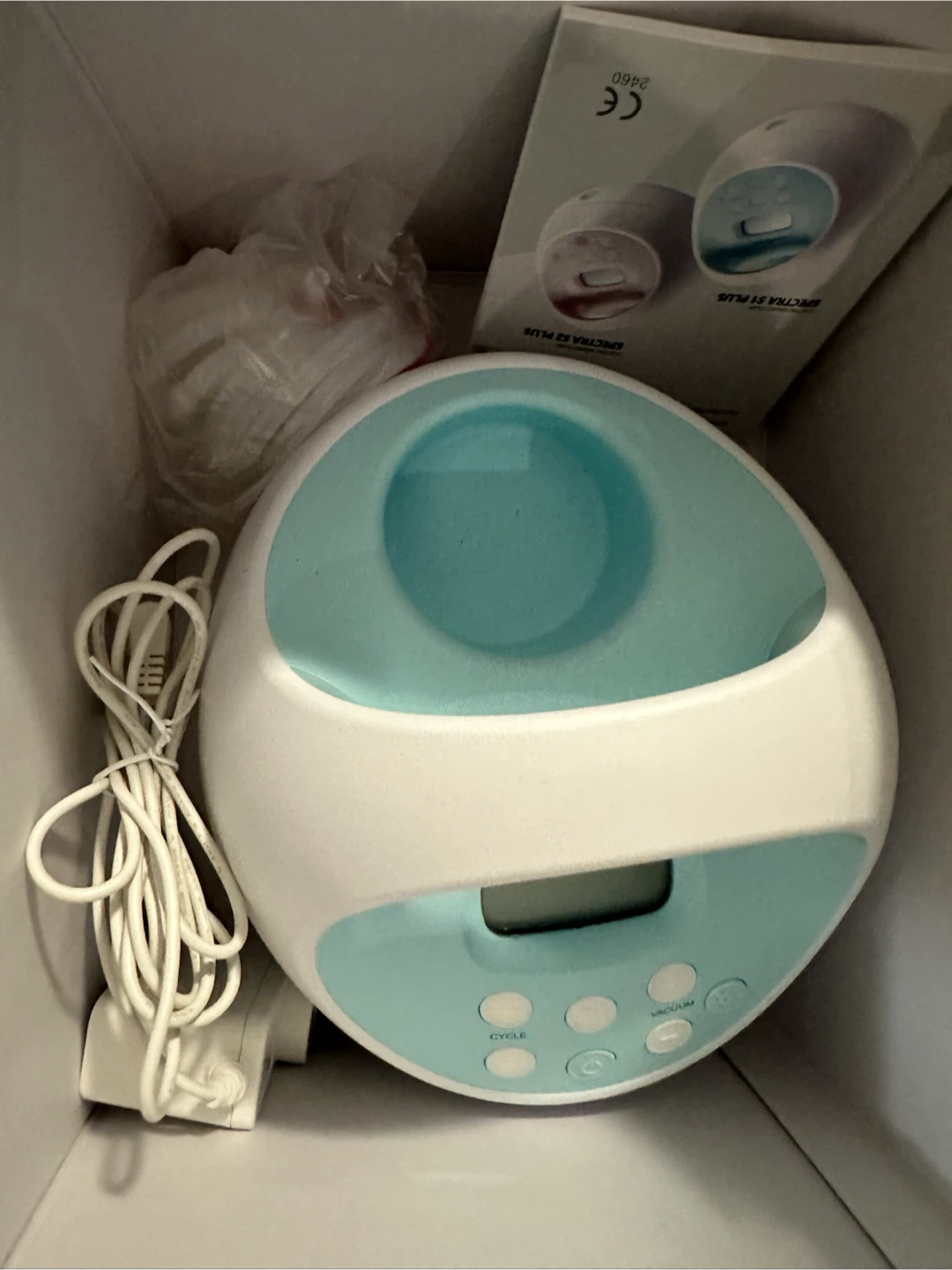 Spectra S1 Plus Electric Breast Pump - photo 3