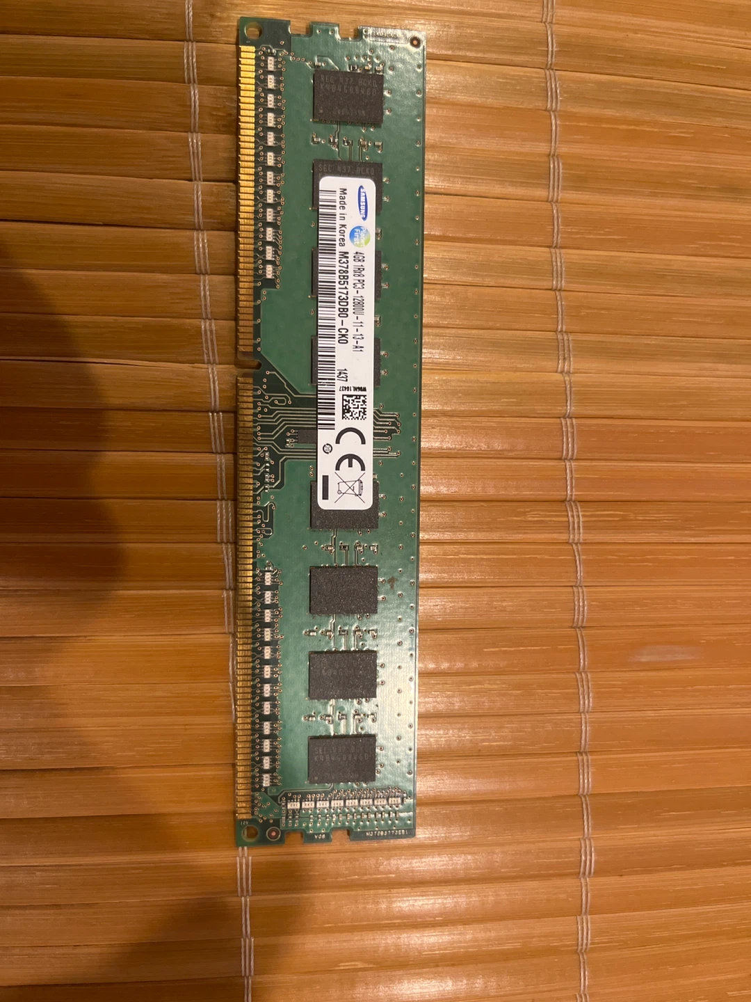 Samsung 4GB DDR3 RAM Memory Module