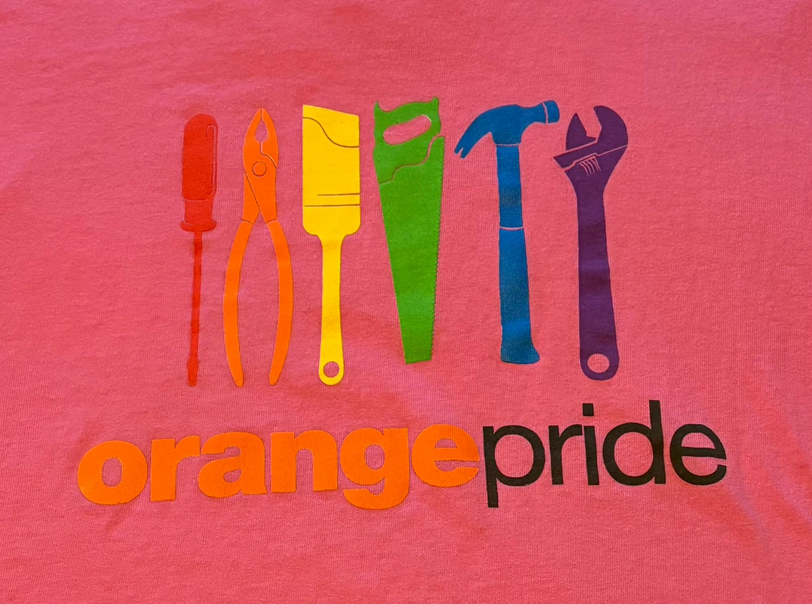 ✨✨The Home Depot Orange Pride T-Shirt - photo 4