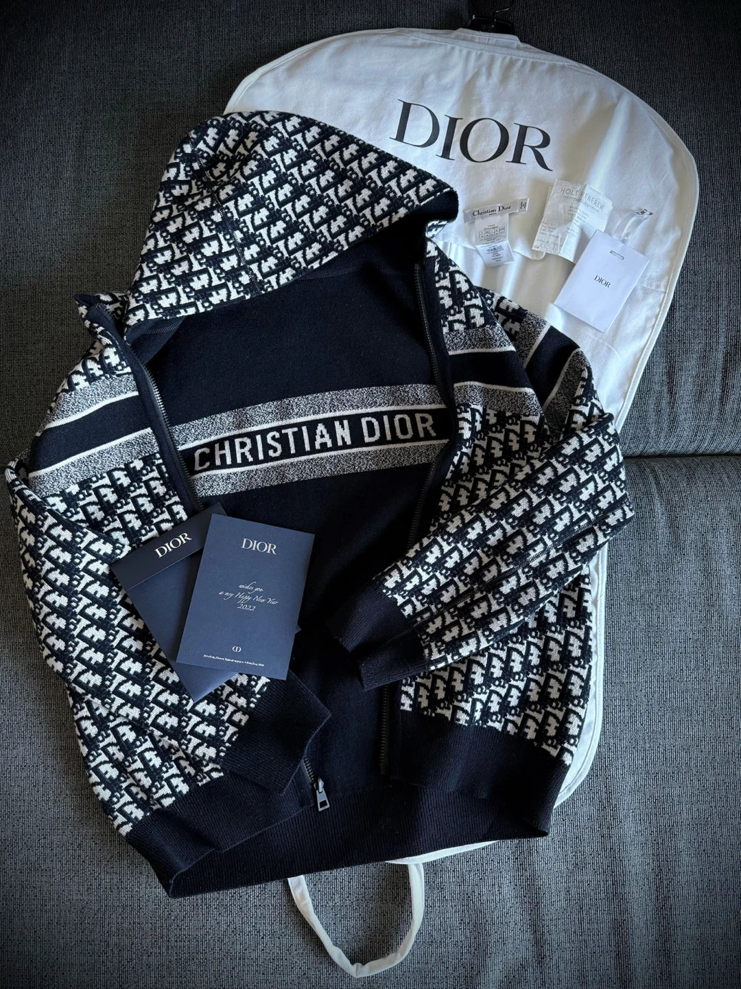 Christian Dior Reversible Hoodie
