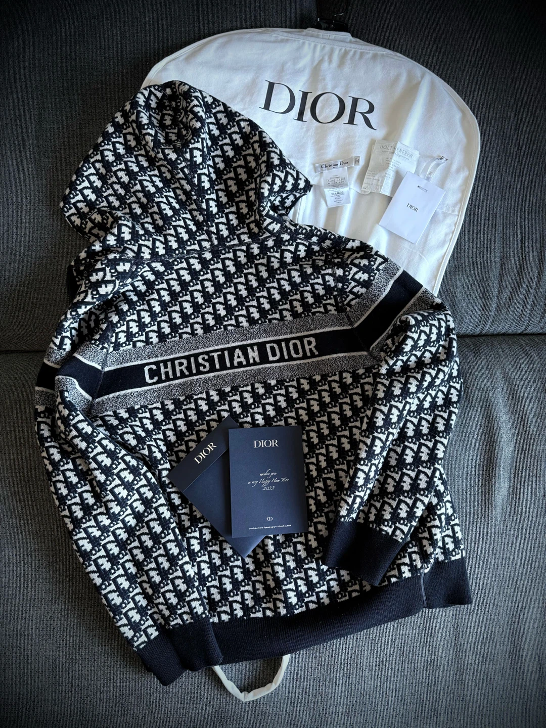 Christian Dior Reversible Hoodie - photo 2