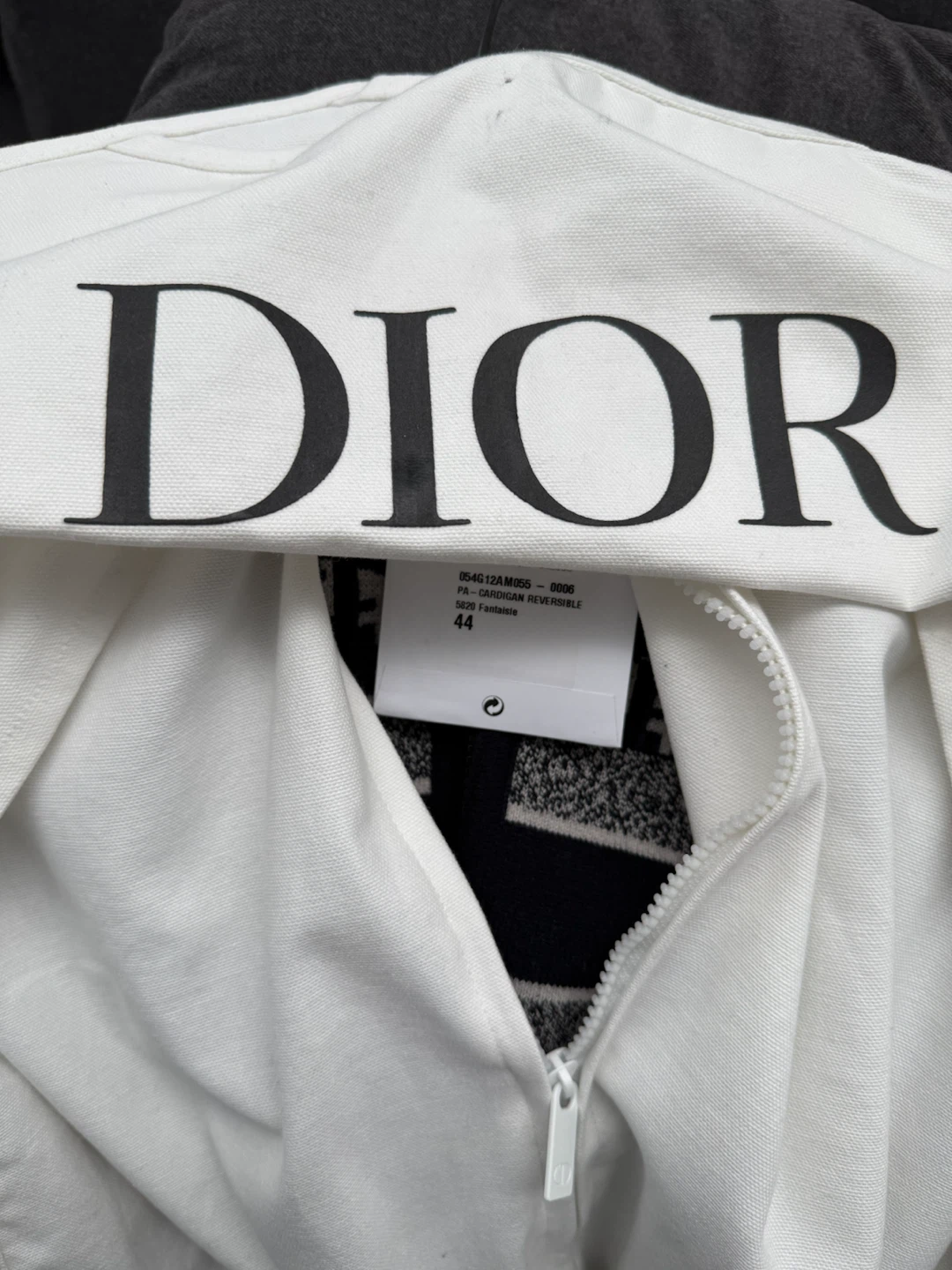 Christian Dior Reversible Hoodie - photo 3