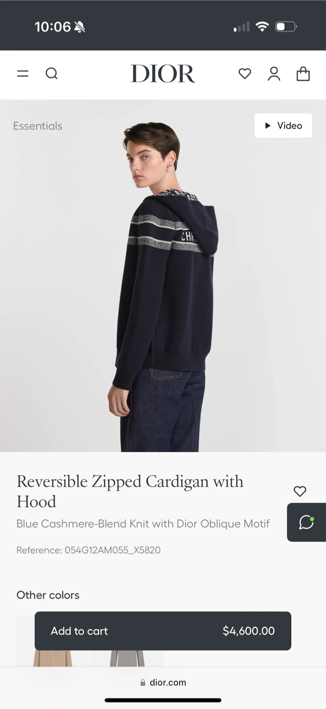 Christian Dior Reversible Hoodie - photo 4