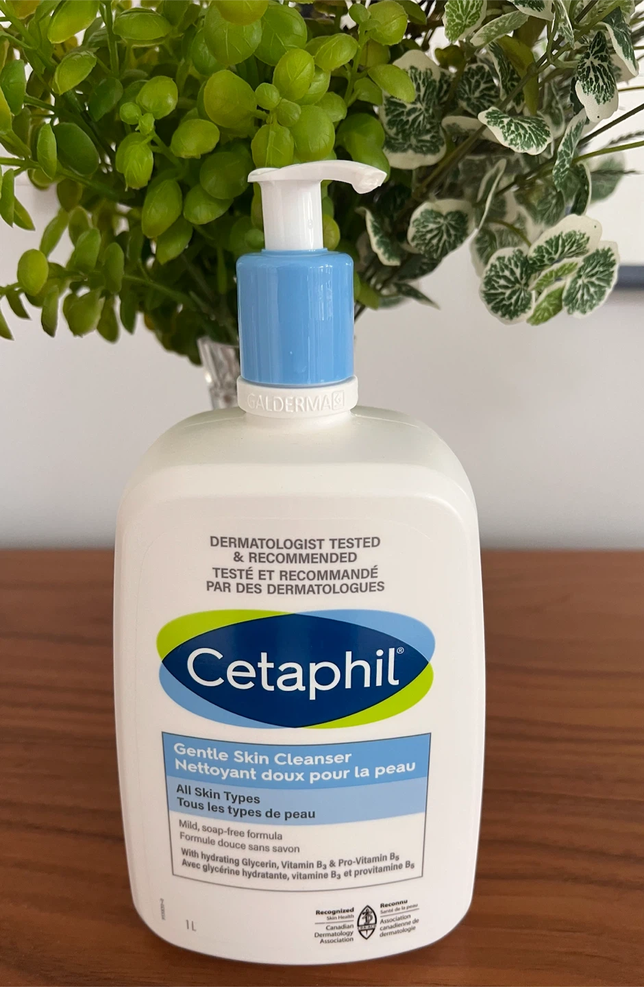 Cetaphil Gentle Skin Cleanser 1L