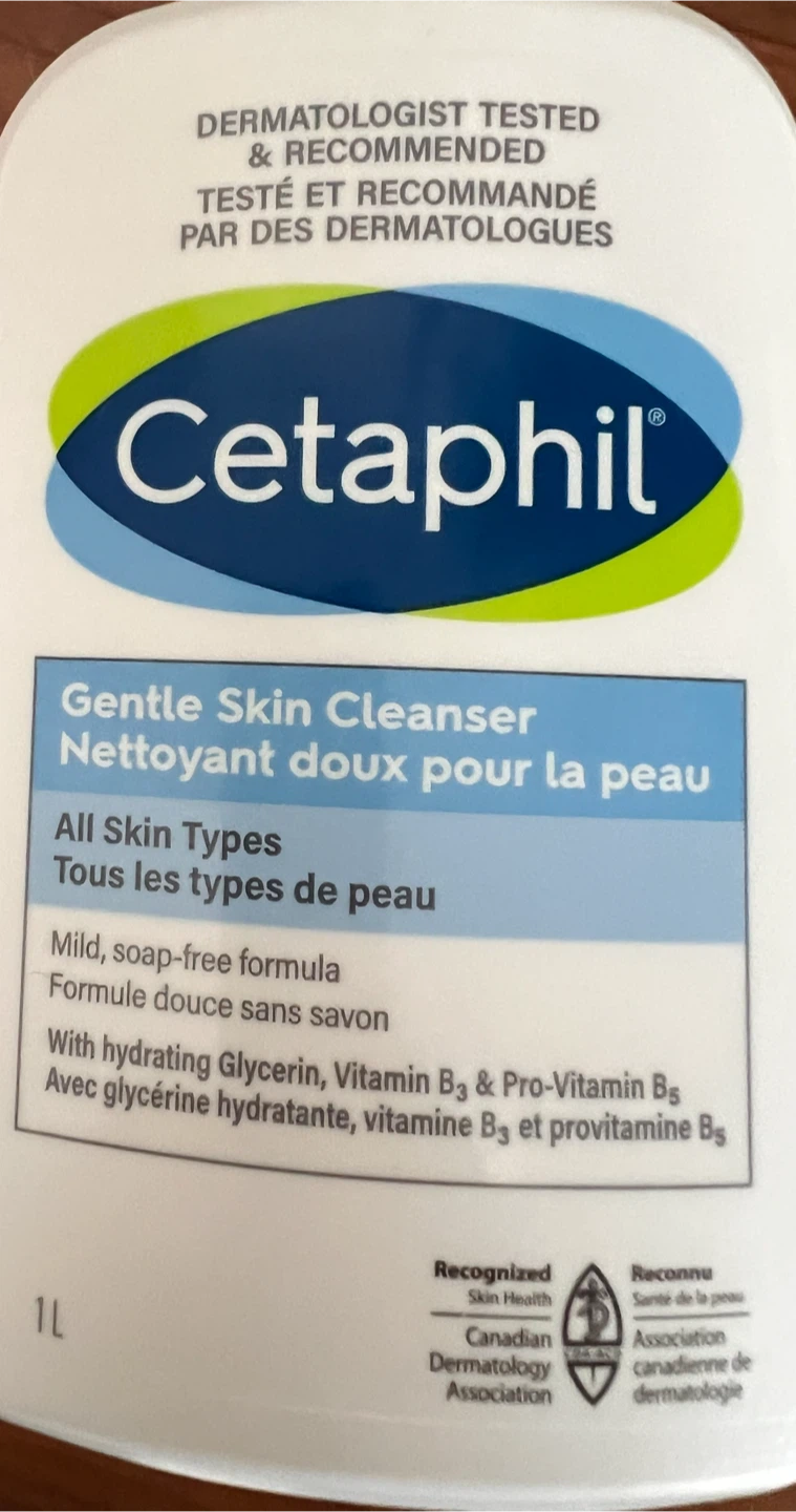 Cetaphil Gentle Skin Cleanser 1L - photo 3