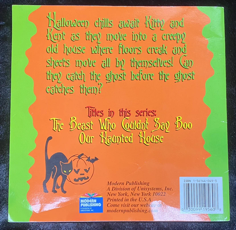 Our Haunted House Trick or Treat Tales Book - photo 2