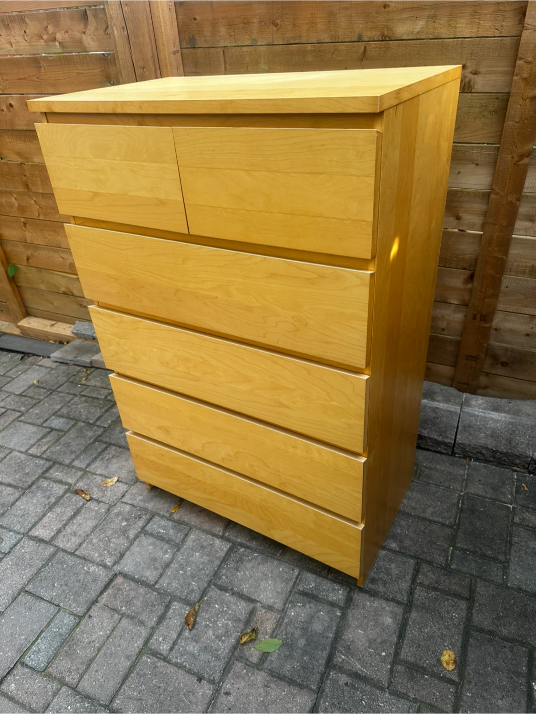 IKEA Malm 6-Drawer Chest/Dresser