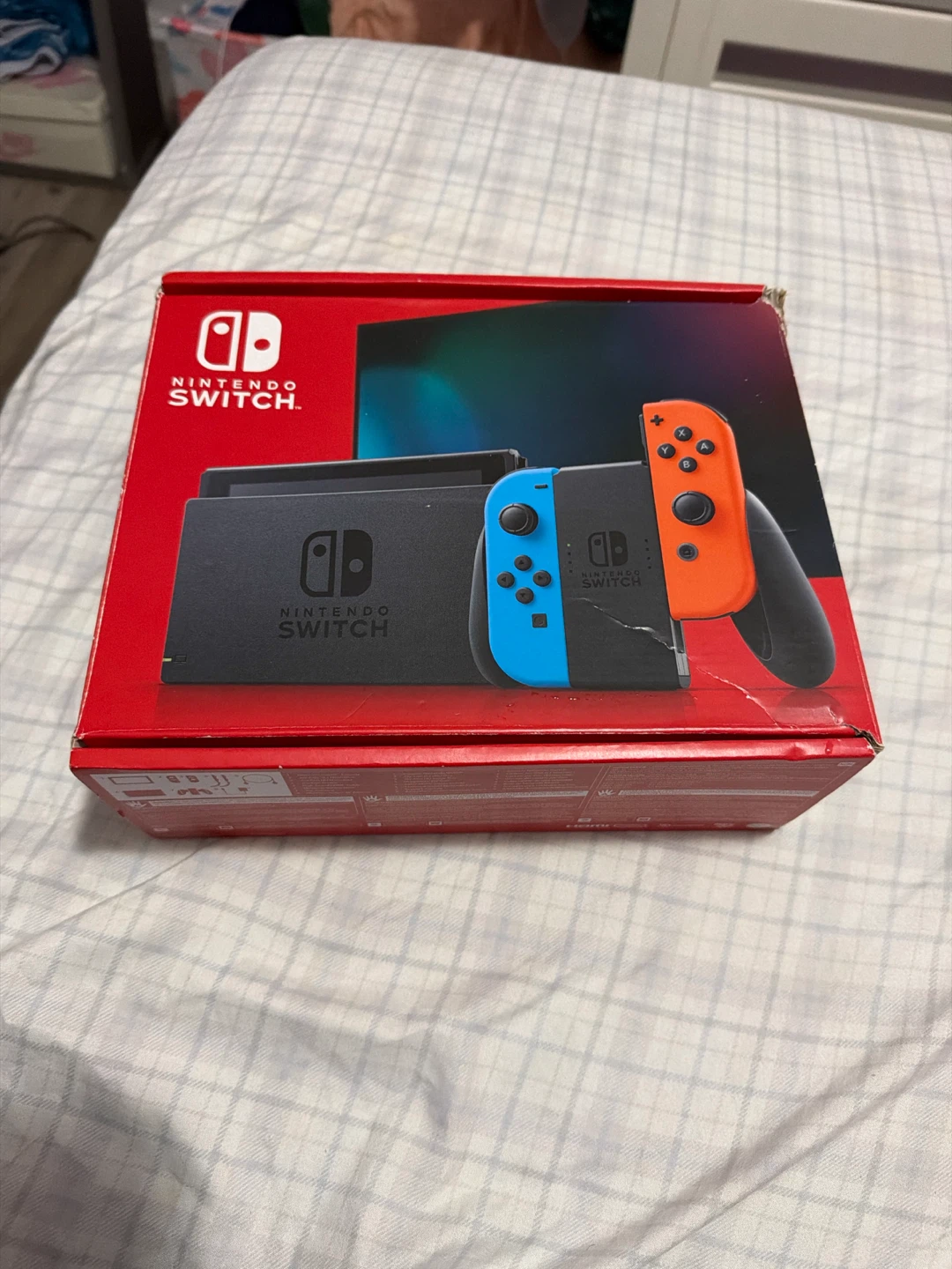 Nintendo Switch Console with NBA 2K26 and micro sd card
