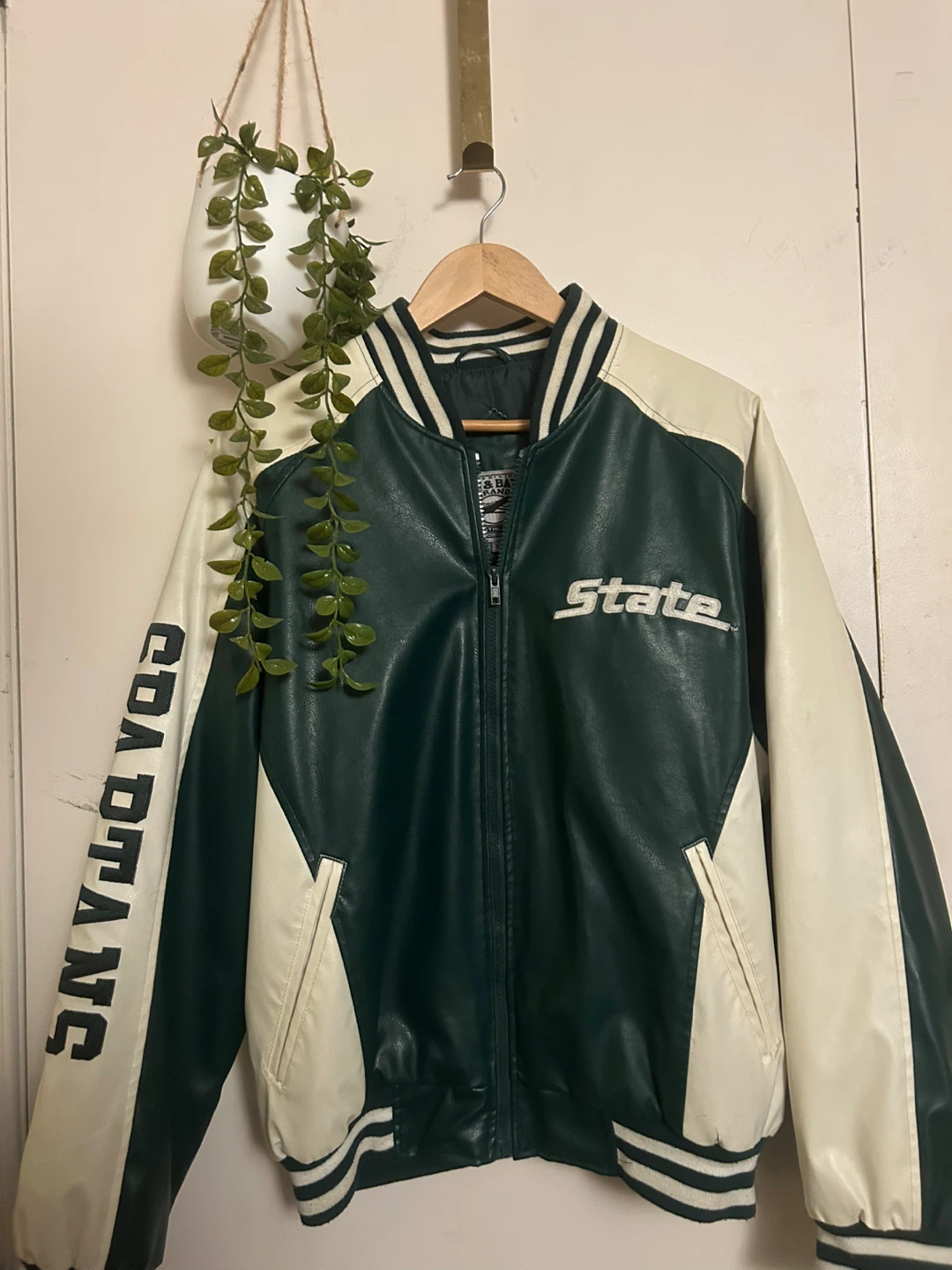 Steve & Barry's Michigan State Varsity Jacket