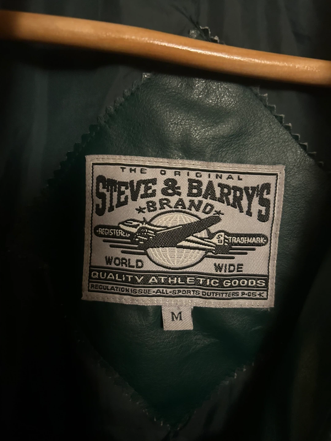 Steve & Barry's Michigan State Varsity Jacket - photo 3