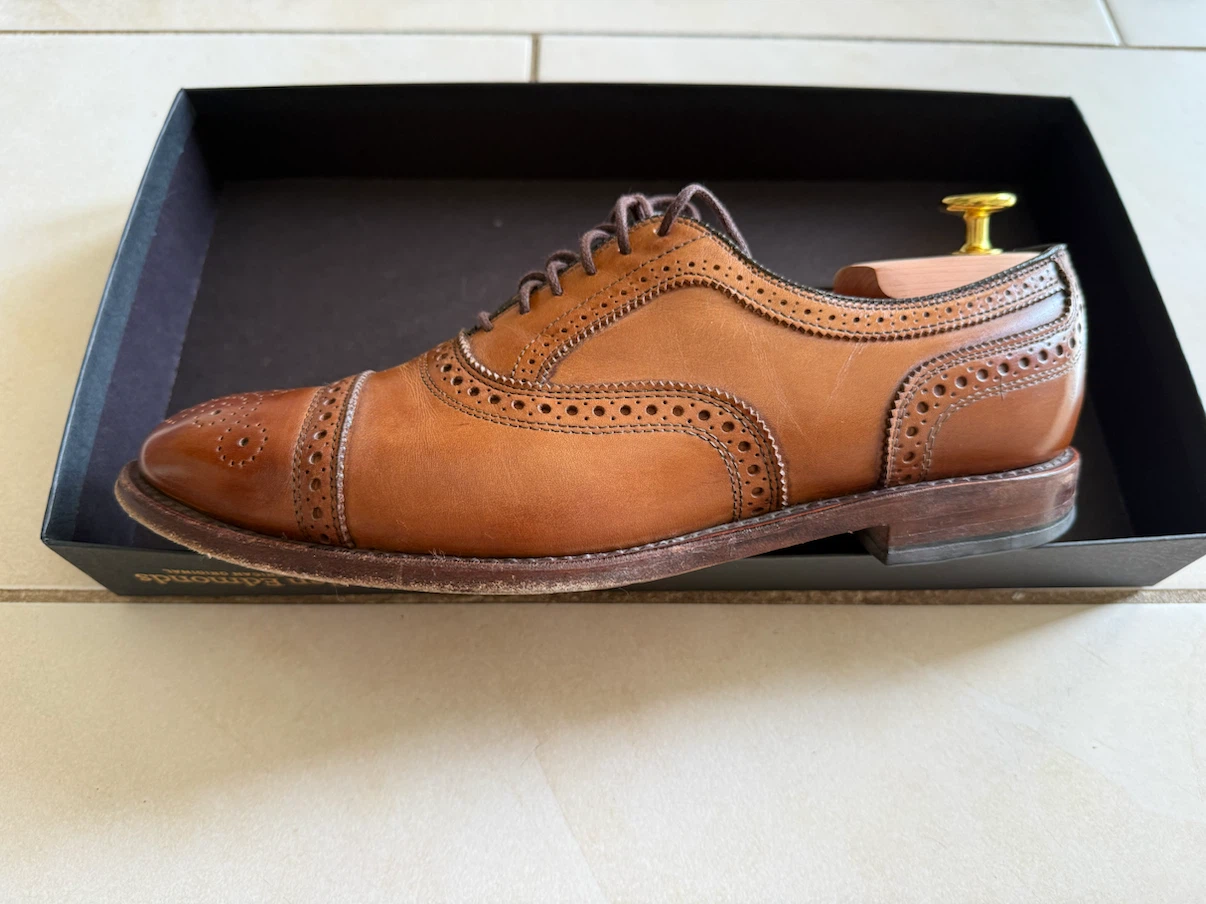 Allen Edmonds Strand Cap-toe Oxford in Walnut - photo 5