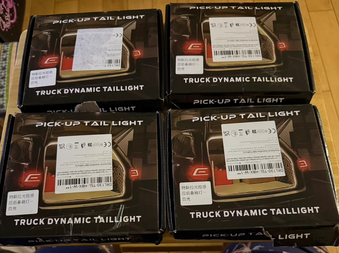 Tesla Model 3/Y Trunk Lighting LED Strip