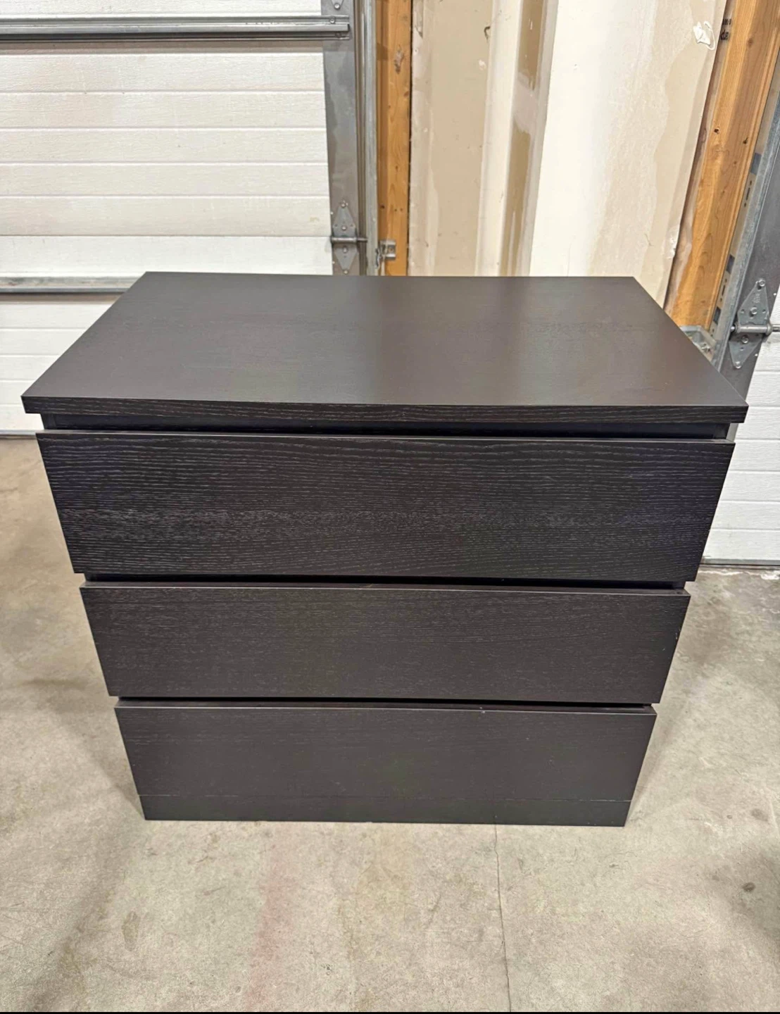 IKEA black dresser