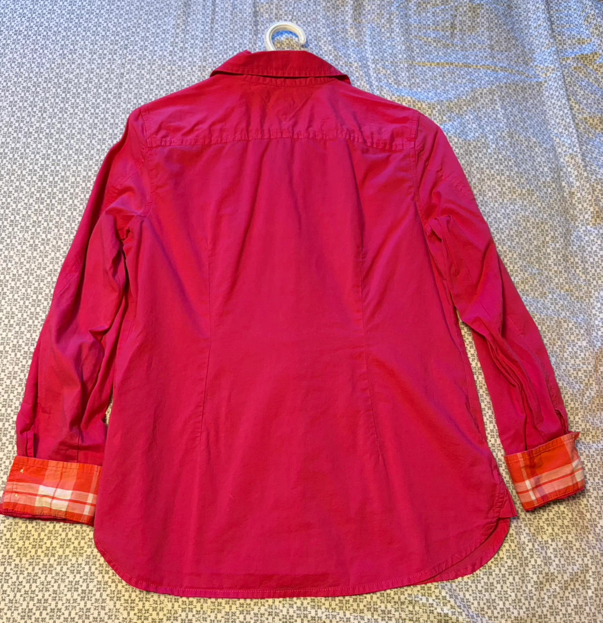 ✨✨Tommy Hilfiger pink long-sleeve button-up shirt - photo 3