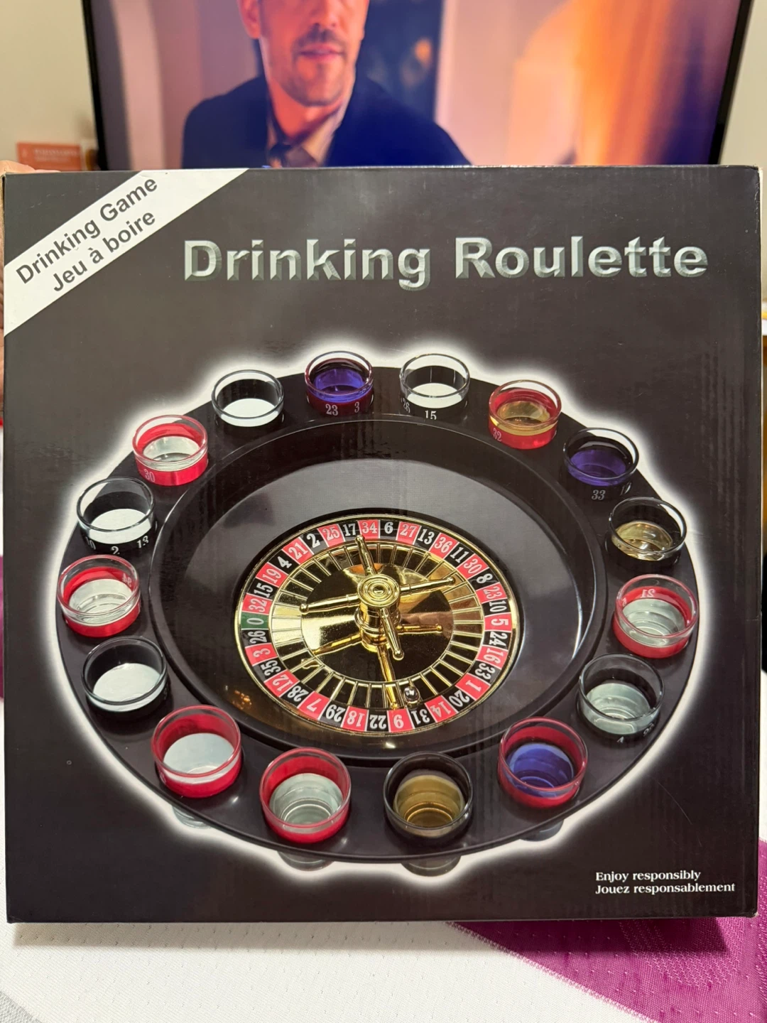 Drinking Roulette Game Set