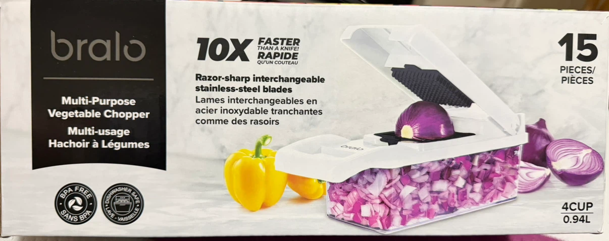 Bralo Multi-Purpose Vegetable Chopper
