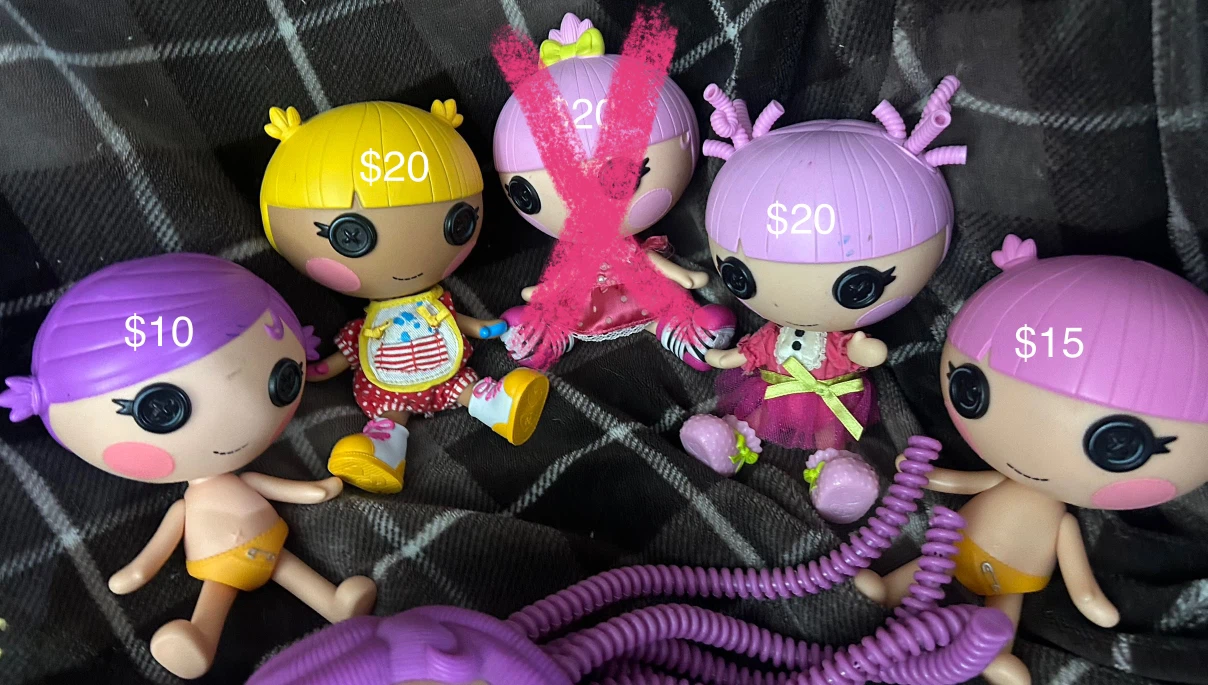 Lalaloopsy JEWEL Doll w/ Pet PLUS Assorted Littles - photo 2