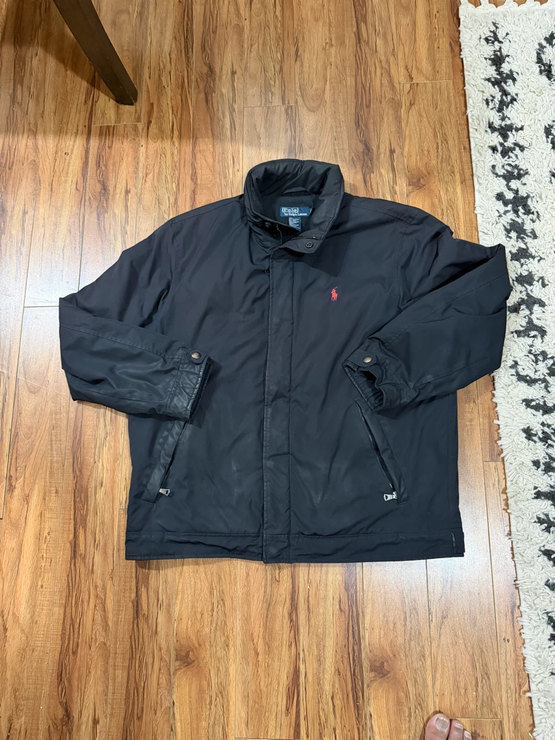 Polo by Ralph Lauren Black Winter Jacket