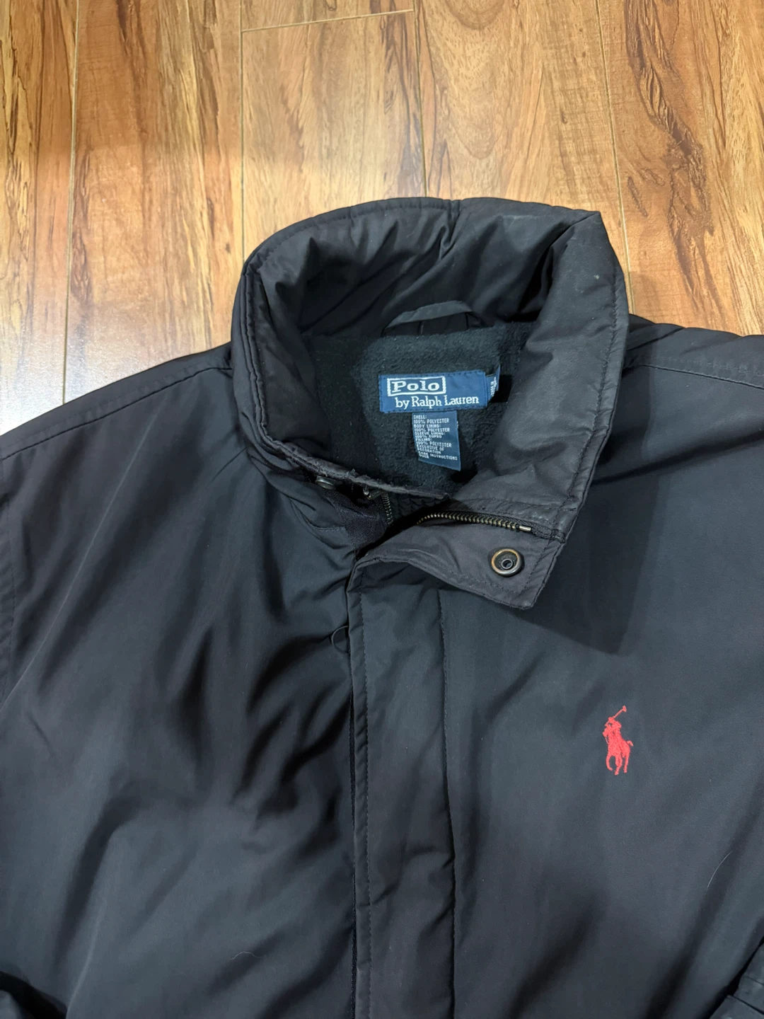 Polo by Ralph Lauren Black Winter Jacket - photo 2