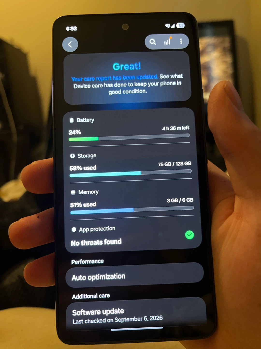 Samsung Galaxy A53 Smartphone - photo 3