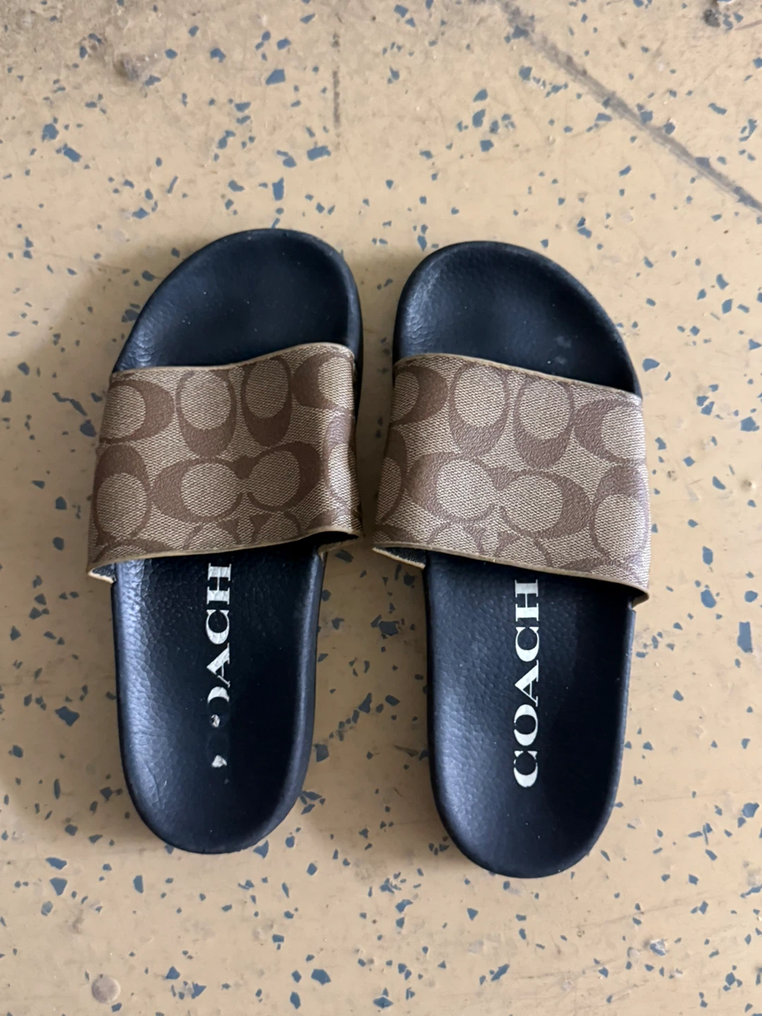 Coach Signature Print Slides