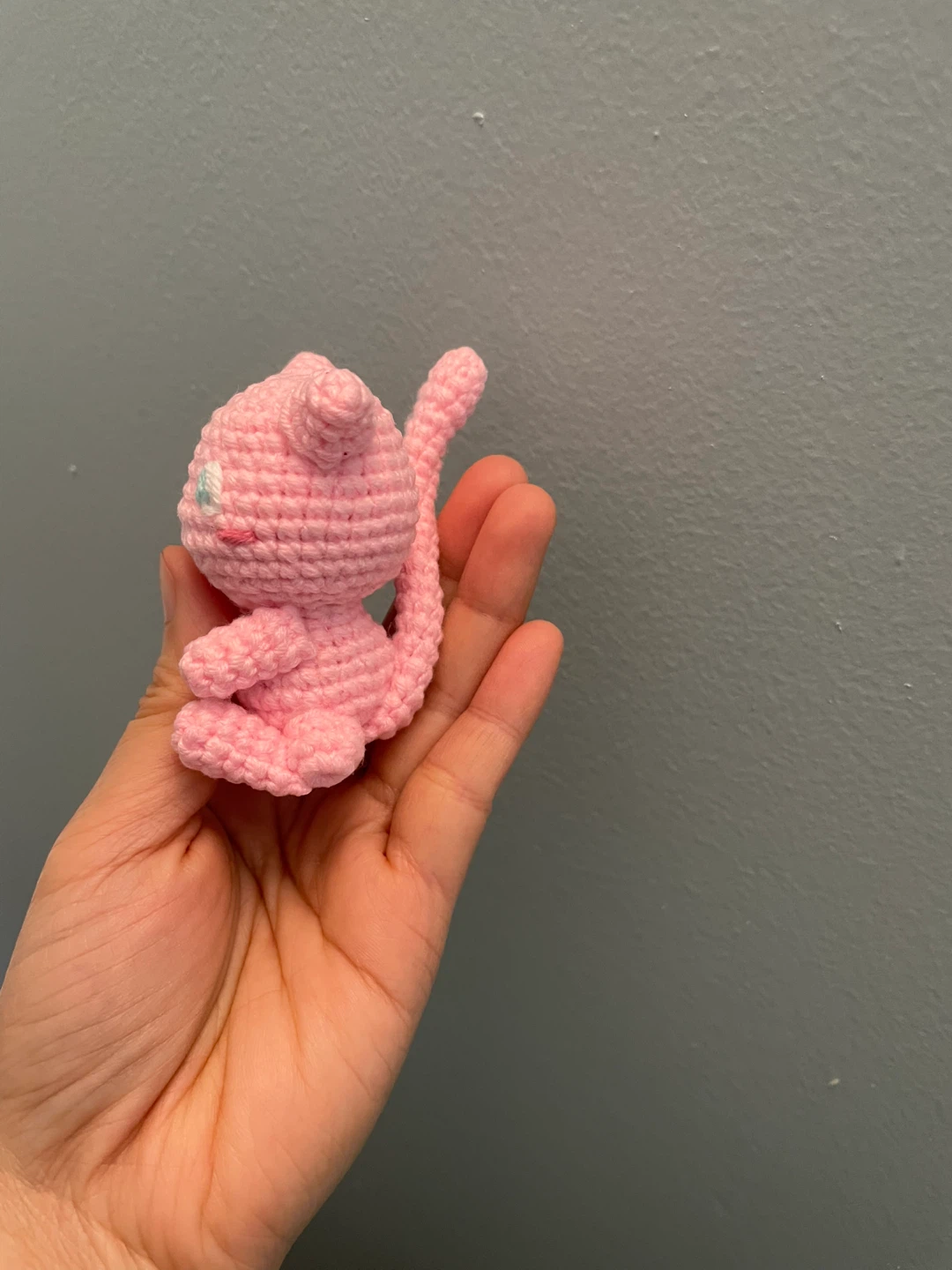 Crocheted Mew Amigurumi - photo 2