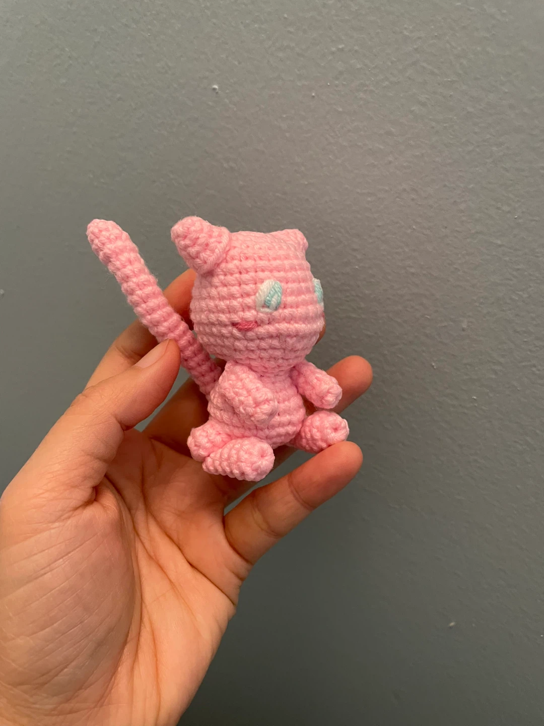Crocheted Mew Amigurumi - photo 3