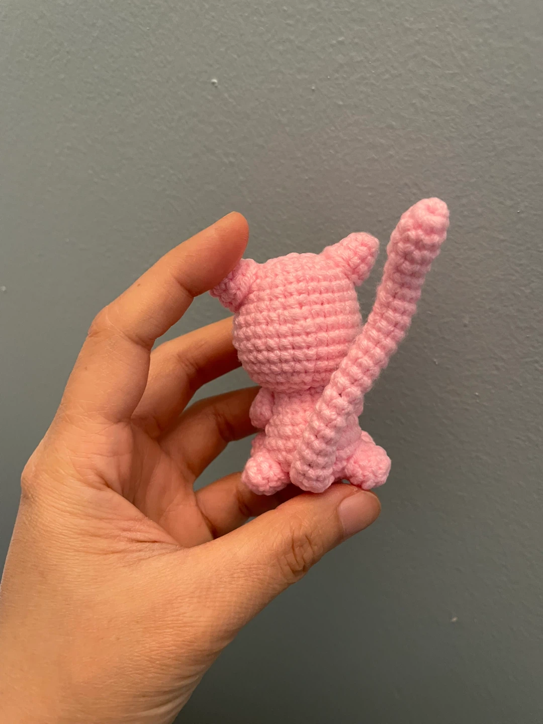 Crocheted Mew Amigurumi - photo 4