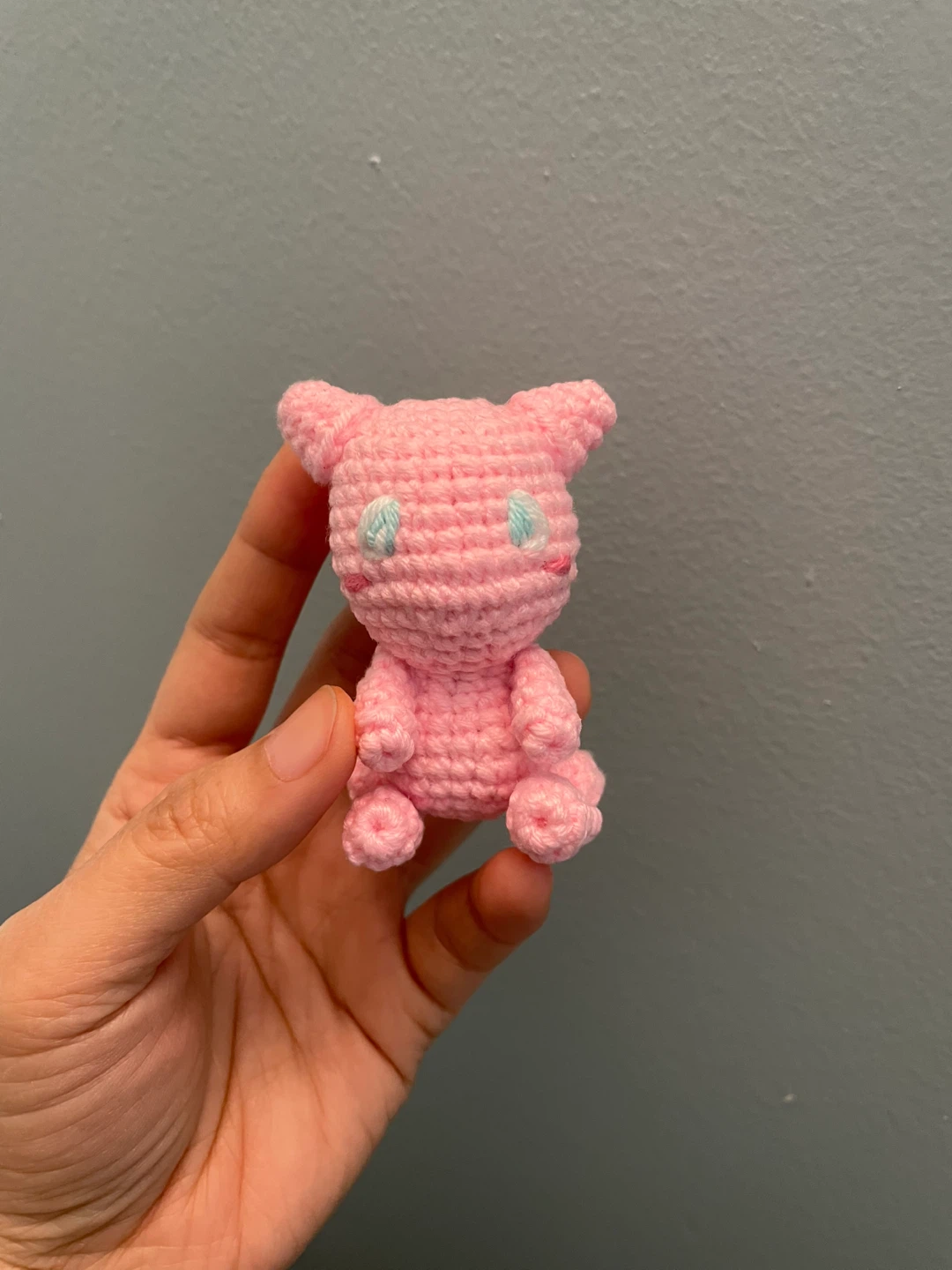 Crocheted Mew Amigurumi - photo 5