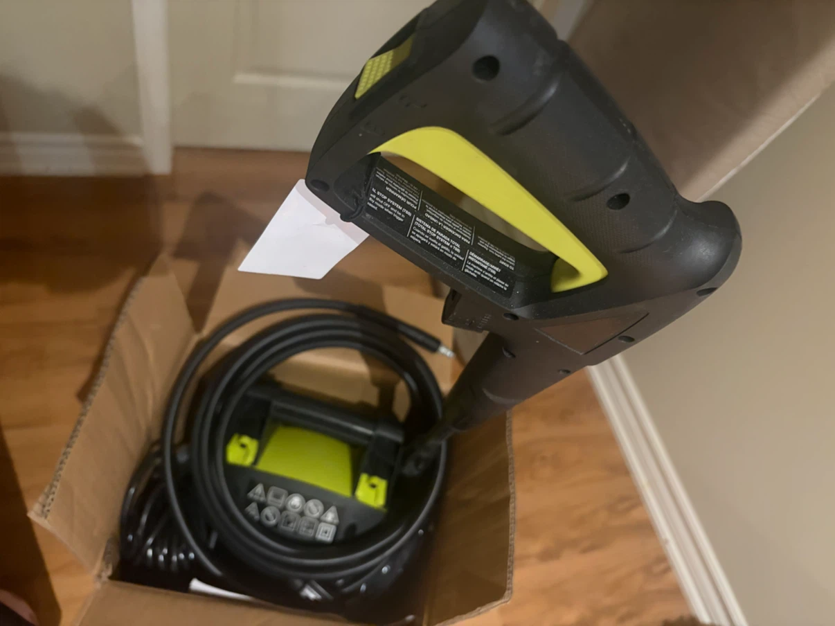 Sun Joe Electric Pressure Washer with 11-Amp Motor and 1.1 GPM