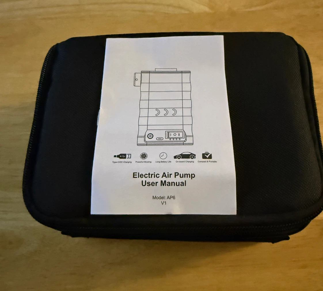 Electric Air Pump Model AP6