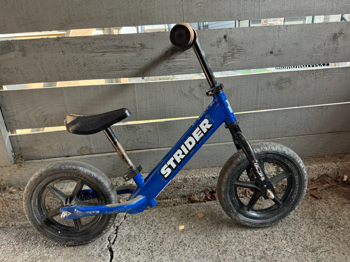 Strider Balance Bike