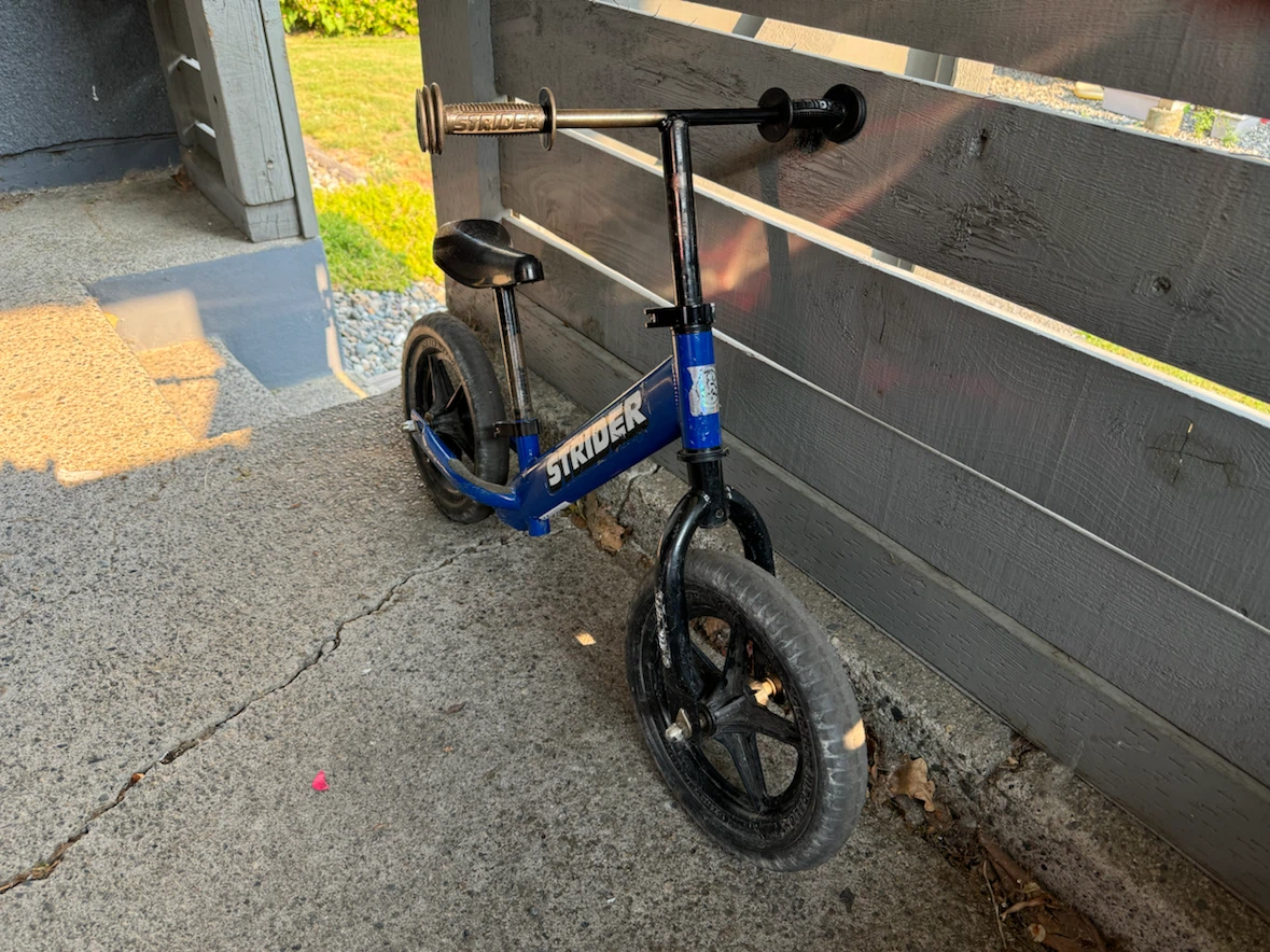 Strider Balance Bike - photo 2
