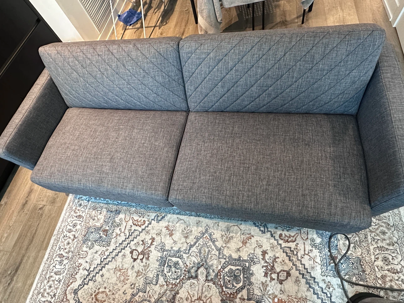 Sofa bed very comfy almost new - photo 3