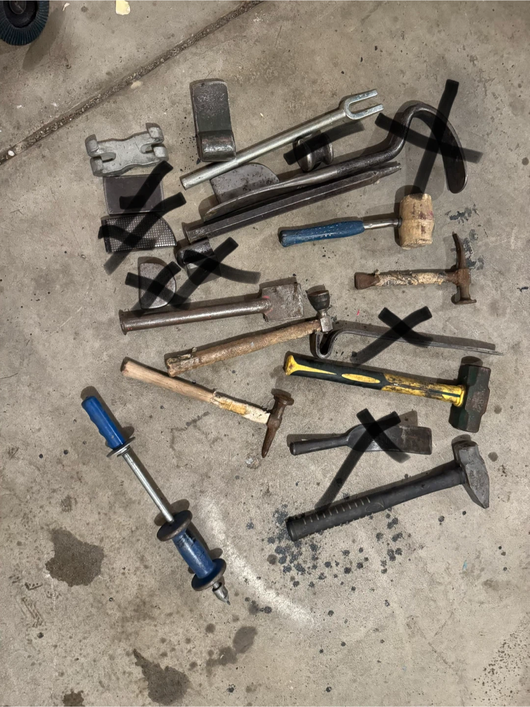 Autobody Tools. Retiring. $5 and up