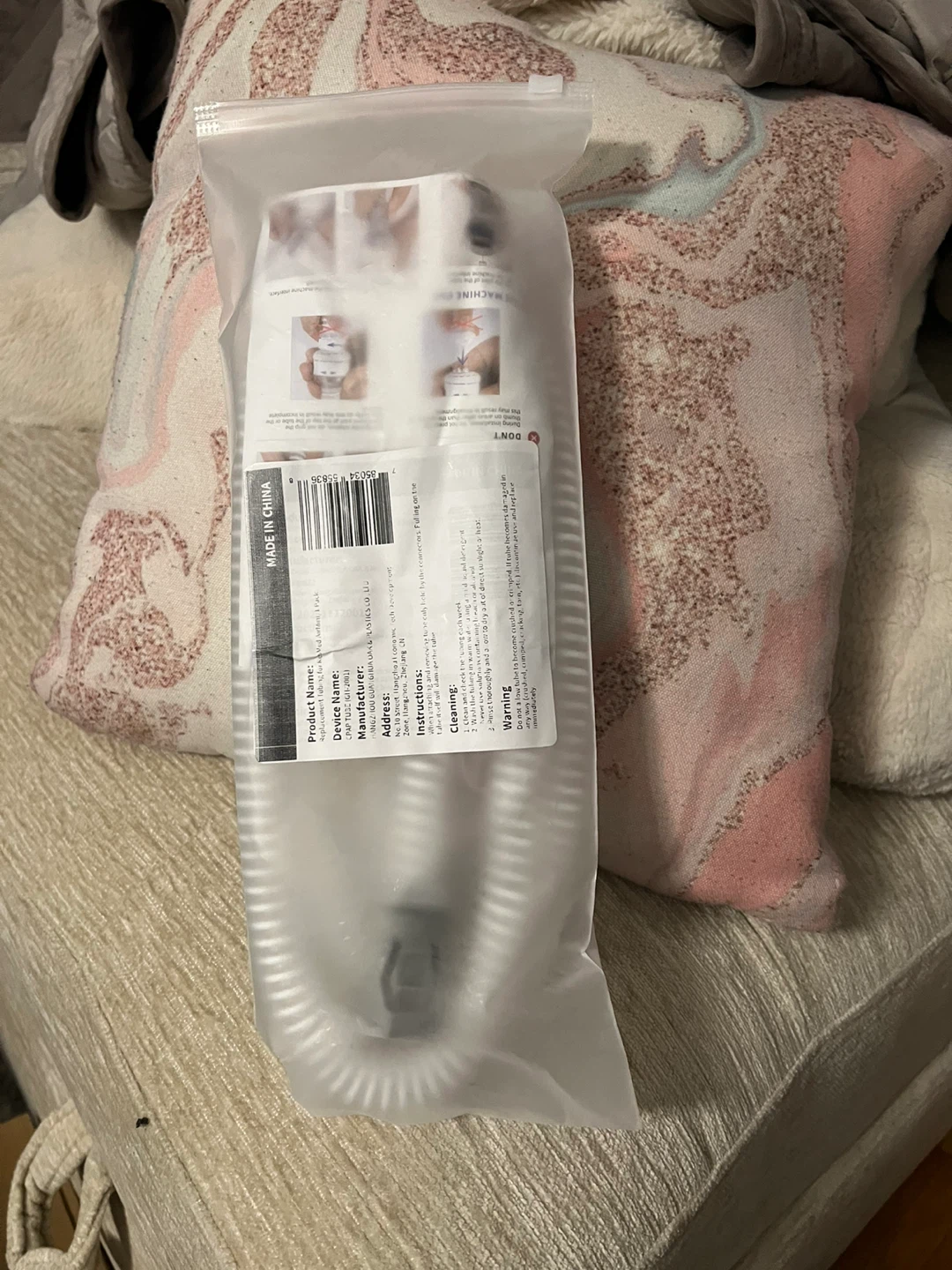 Respenza Replacement CPAP Hose for AirMini - photo 2