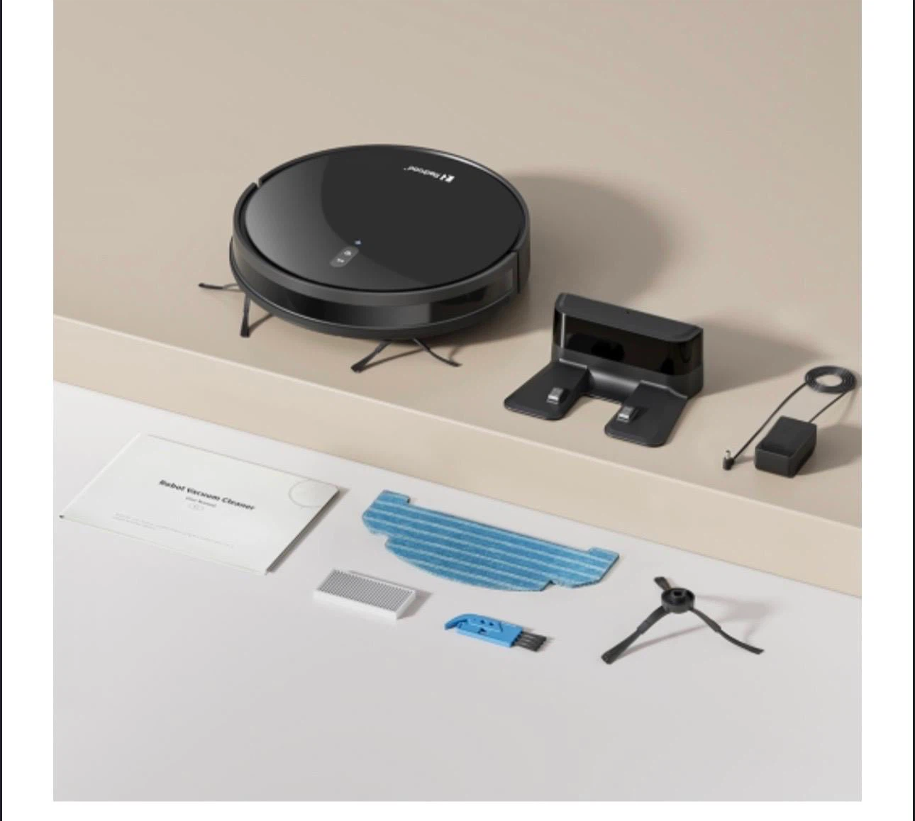 Redroad E3 Robot Vacuum Cleaner - photo 5