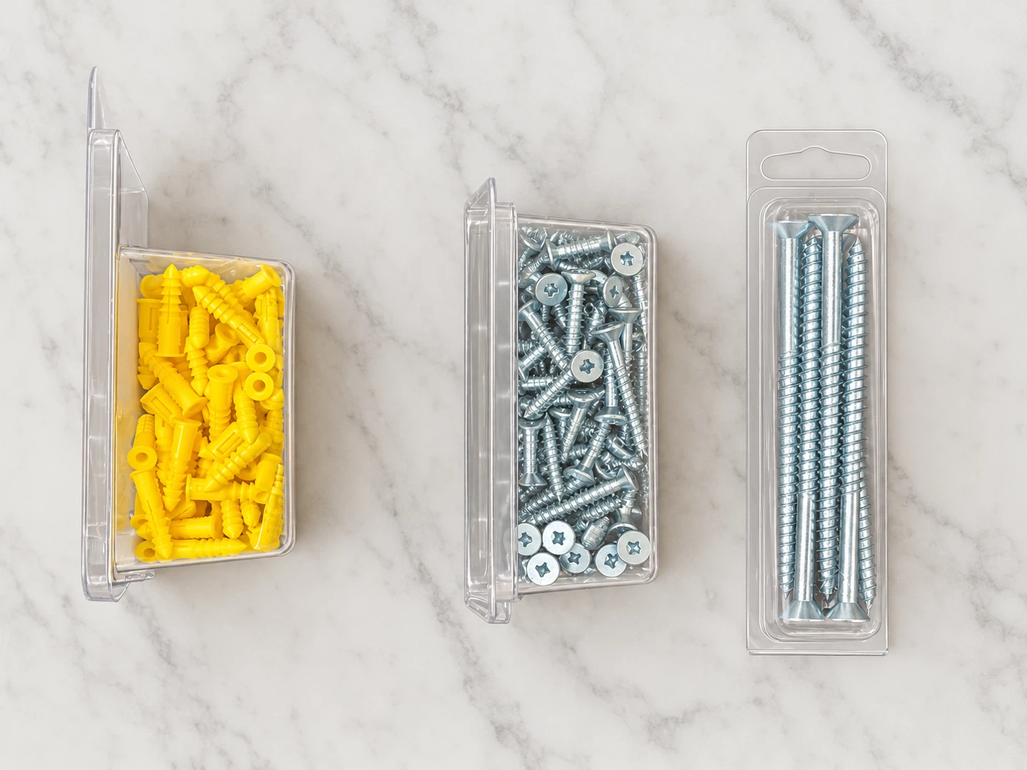 Paulin Wall Plugs and Wood Screws Set - photo 2