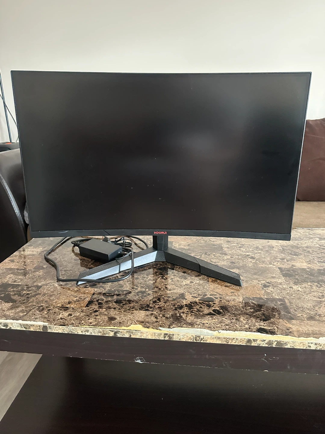 KOORUI 27" QHD 180Hz Curved Gaming Monitor