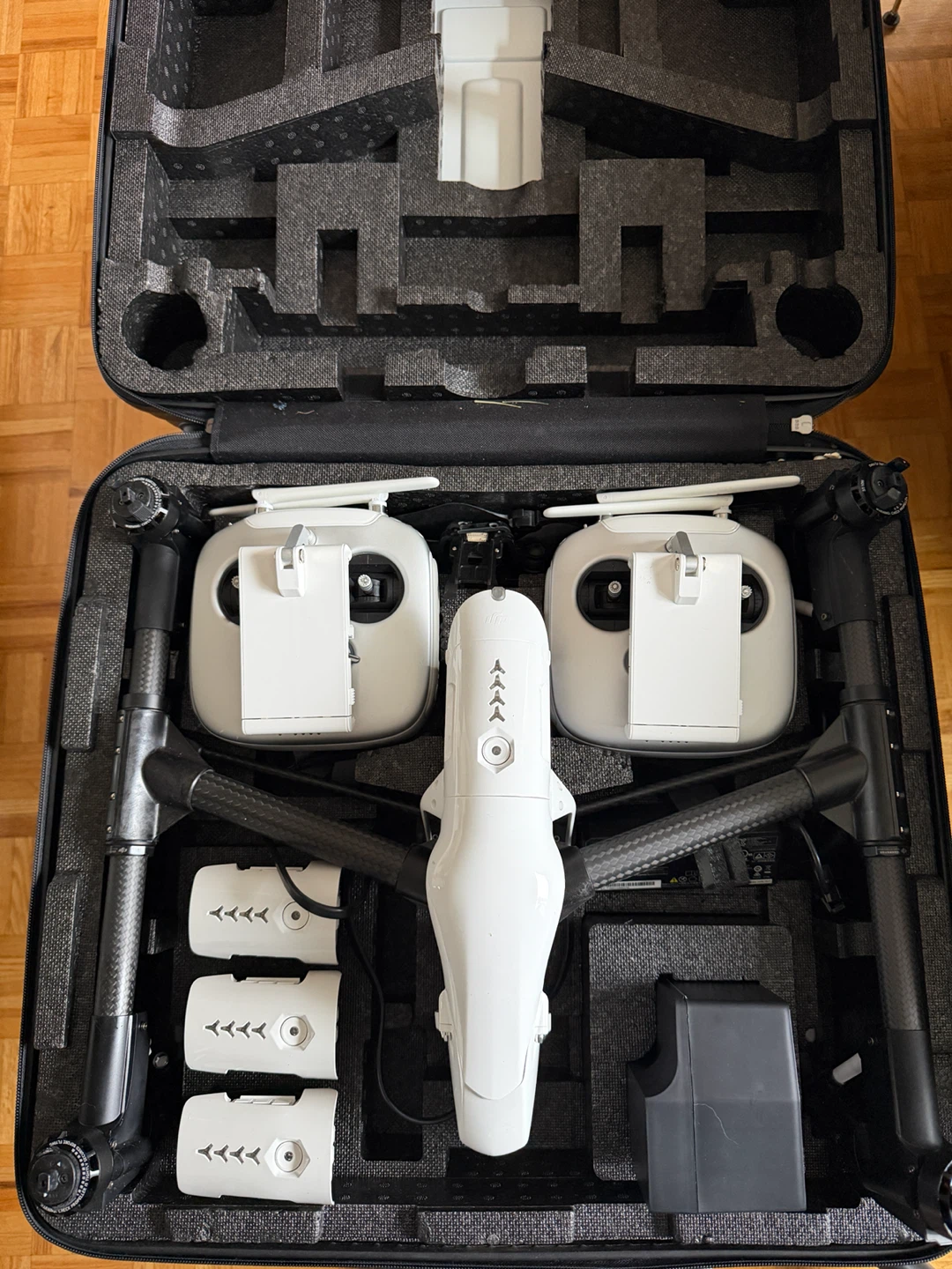 BROKEN: DJI Inspire 1 Drone
