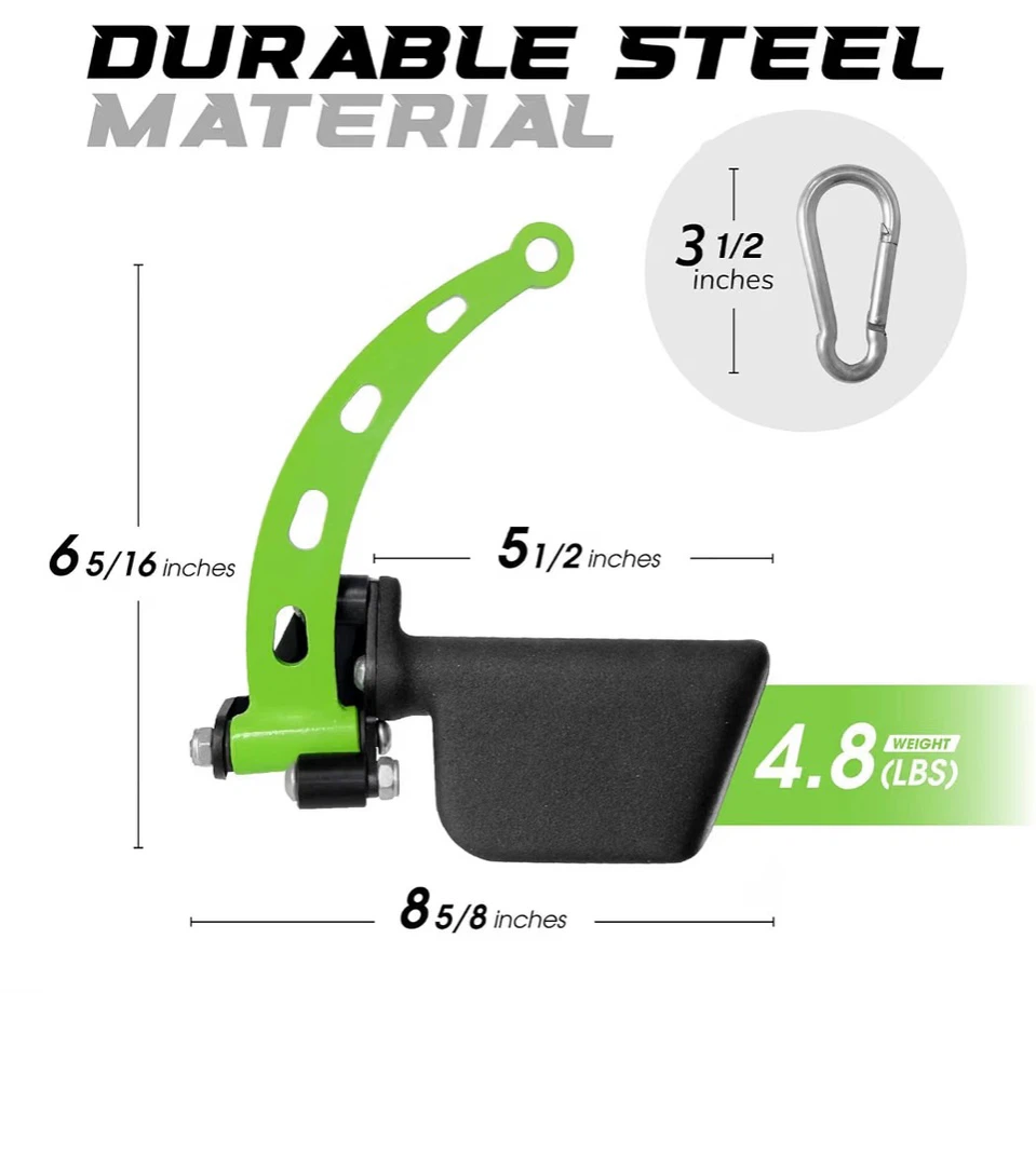 Yes4All LAT Pull Down Bar Attachment Set - photo 5